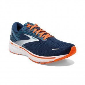 BROOKS Ghost 14 Homme Titan/Teal/Flame