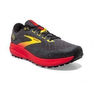 BROOKS Divide 3 Homme Black/Fiery Red/Blazing Yellow