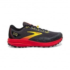 BROOKS Divide 3 Homme Black/Fiery Red/Blazing Yellow