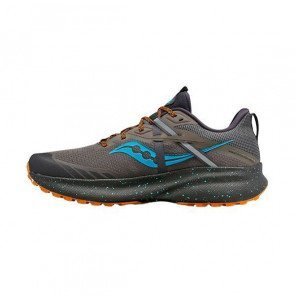 SAUCONY RIDE 15 TR Homme PEWTER/AGAVE